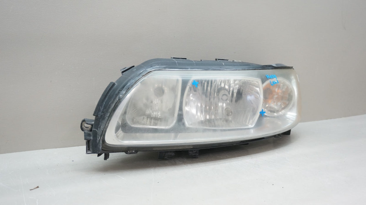 2005-2009 VOLVO S60 FRONT LEFT SIDE HALOGEN HEADLIGHT OEM 30648199
