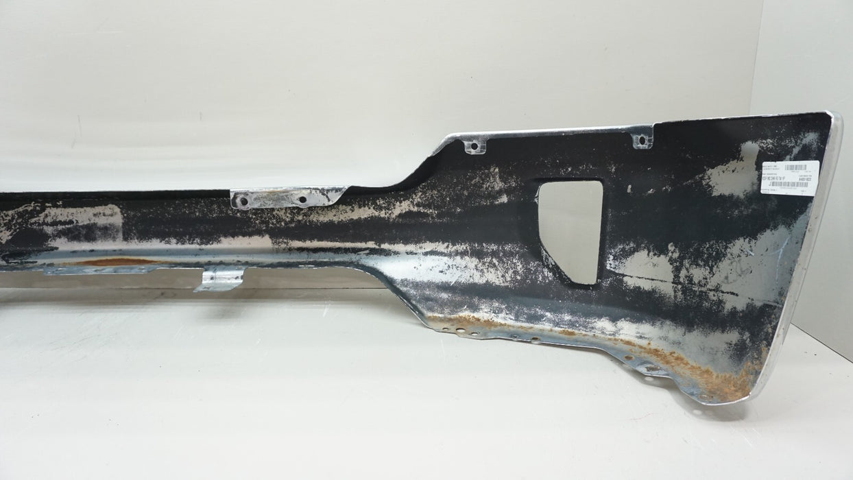 2016-2019 CHEVROLET SILVERADO 1500 FRONT BUMPER COVER CHROME 84051822 OEM