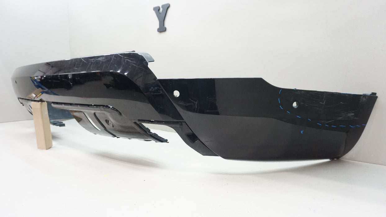 2017-2019 LAND ROVER DISCOVERY REAR LOWER BUMPER COVER OEM HY3M-17D781-AA