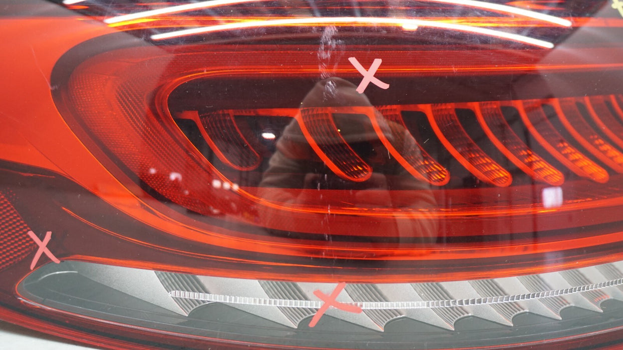 2020-2022 MERCEDES-BENZ GLC CLASS COUPE C253 REAR LEFT OUTER TAIL LIGHT OEM