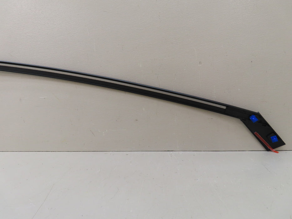 2019-2024 SUBARU FORESTER LEFT DRIVER UPPER DOOR TRIM MOLDING OEM 61186SJ010