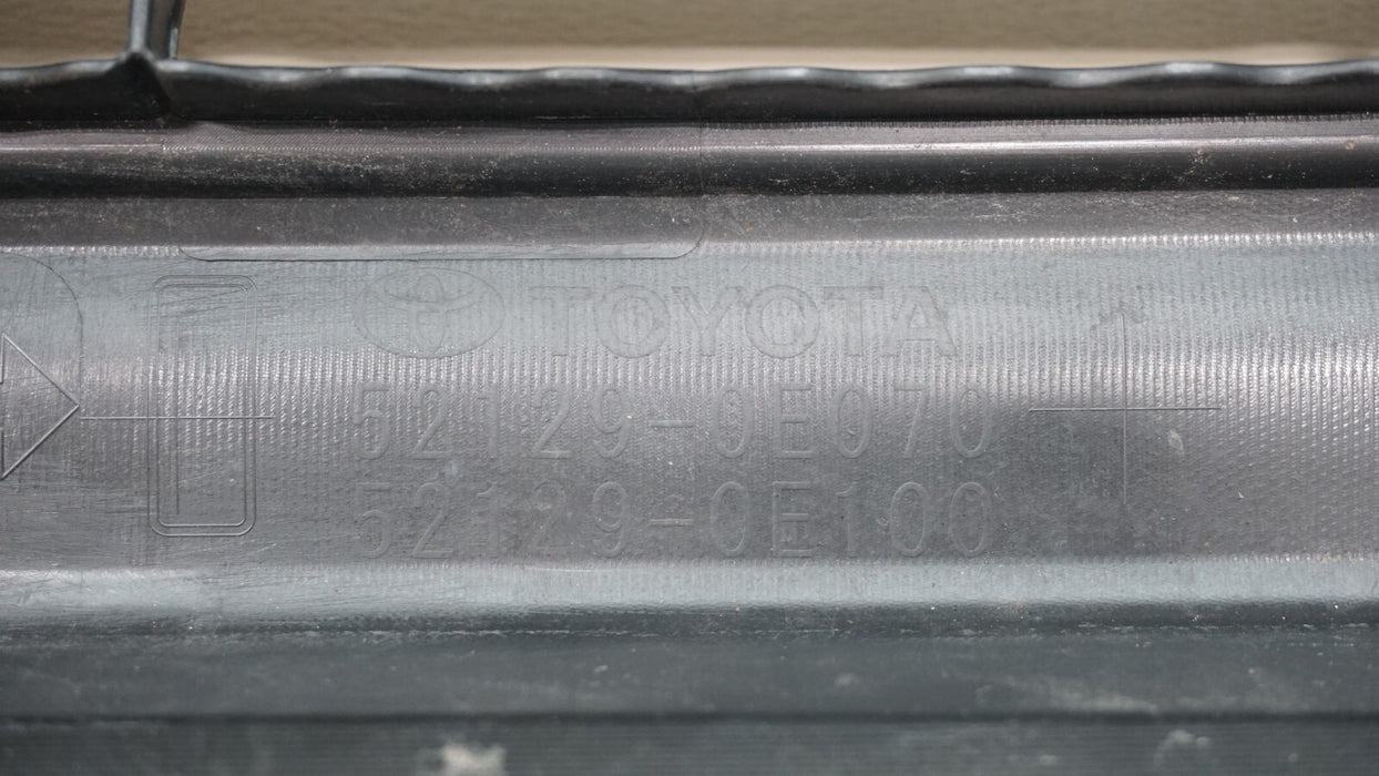 2020-2021 TOYOTA HIGHLANDER FRONT LOWER BUMPER COVER VALANCE OEM 521290E070