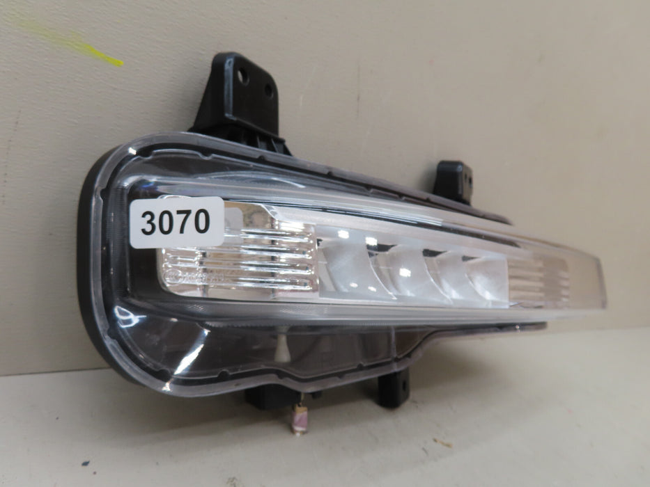 2020 2021 2022 FORD EXPLORER FRONT RIGHT PASSENGER FOG LIGHT LED OEM