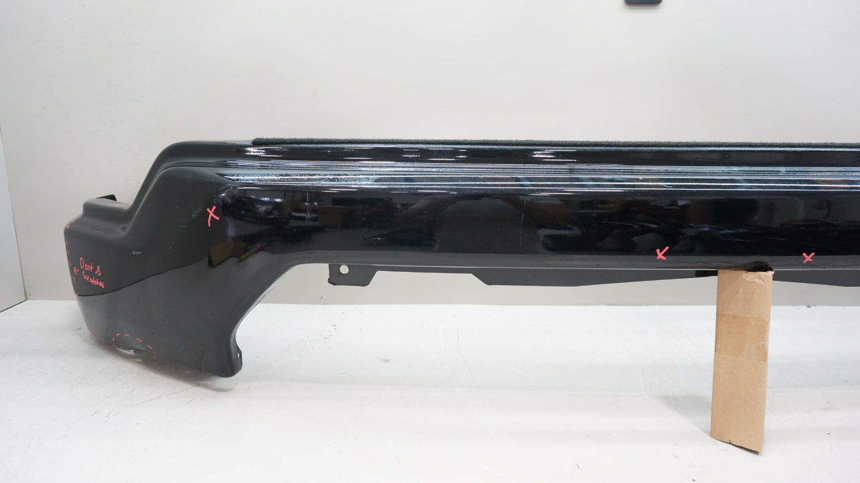 2019-2021 GMC SIERRA 1500 FRONT METAL BUMPER COVER OEM