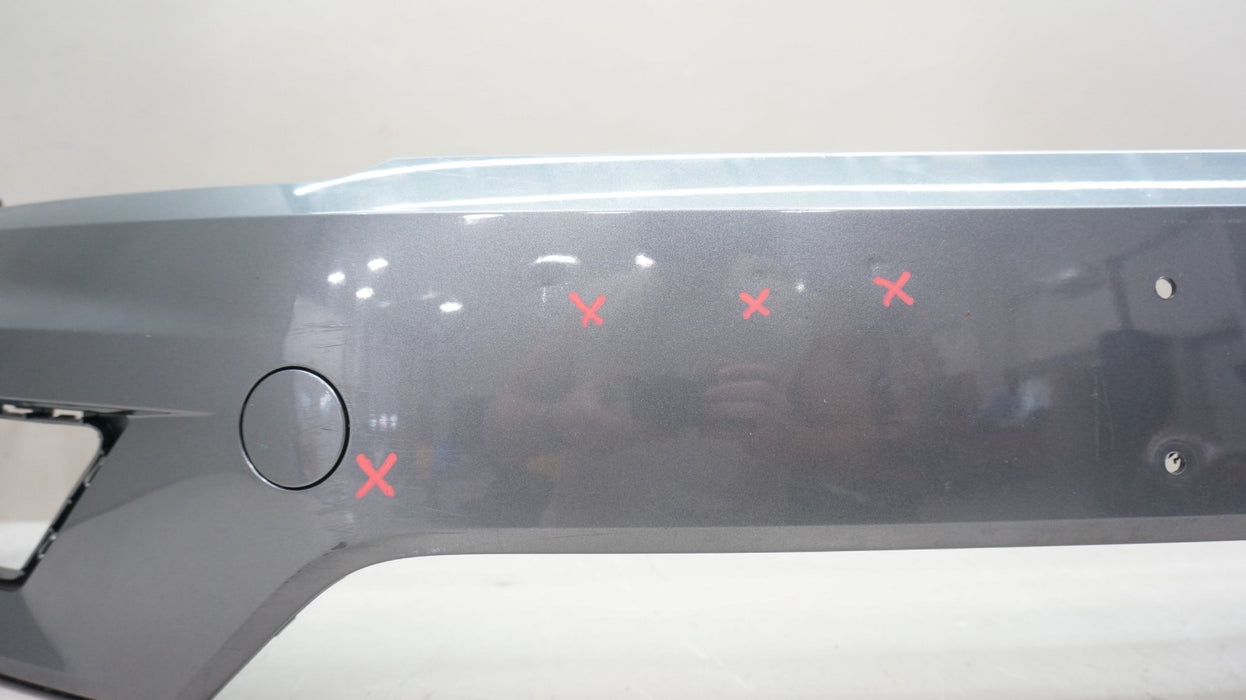 2018-2021 VOLKSWAGEN TIGUAN FRONT UPPER BUMPER COVER PANEL OEM
