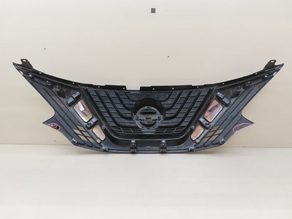 2015-2018 NISSAN MURANO FRONT BUMPER RADIATOR UPPER GRILL OEM