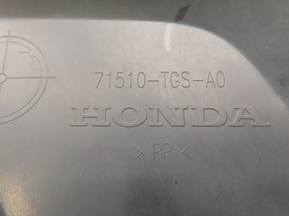 2019-2020 HONDA PASSPORT REAR LOWER VALANCE BUMPER COVER OEM 71510-TGS-A0