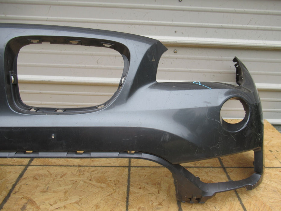2013-2014 BMW X1 E84 FRONT BUMPER COVER PANEL PLASTIC 51117303750 13 14 OEM
