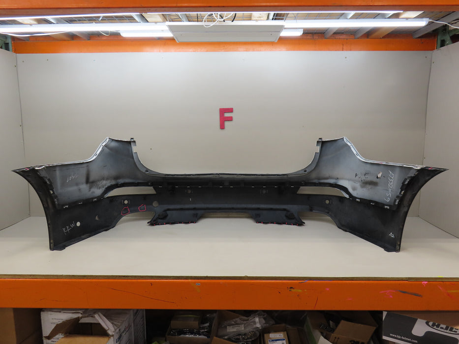 2013-2016 HYUNDAI SANTA FE REAR BUMPER COVER OEM