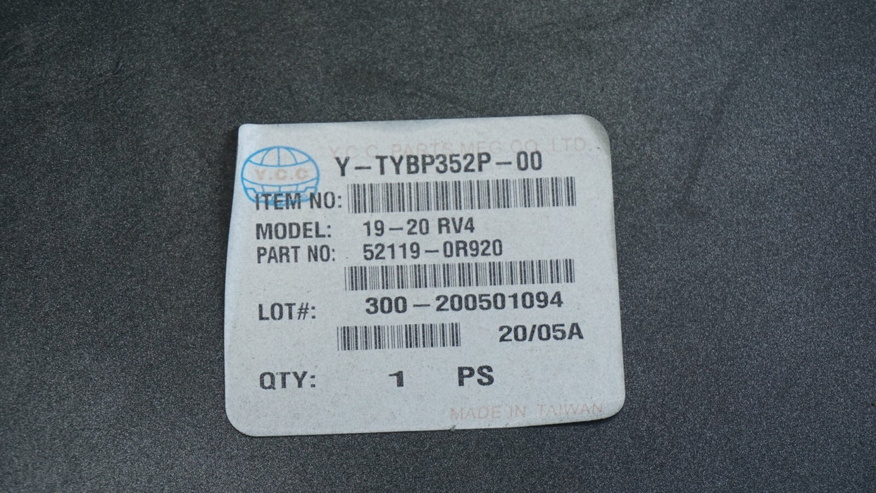 2019-2022 TOYOTA RAV-4 FRONT BUMPER PLASTIC COVER PANEL FACTORY OEM 19 20 21 22