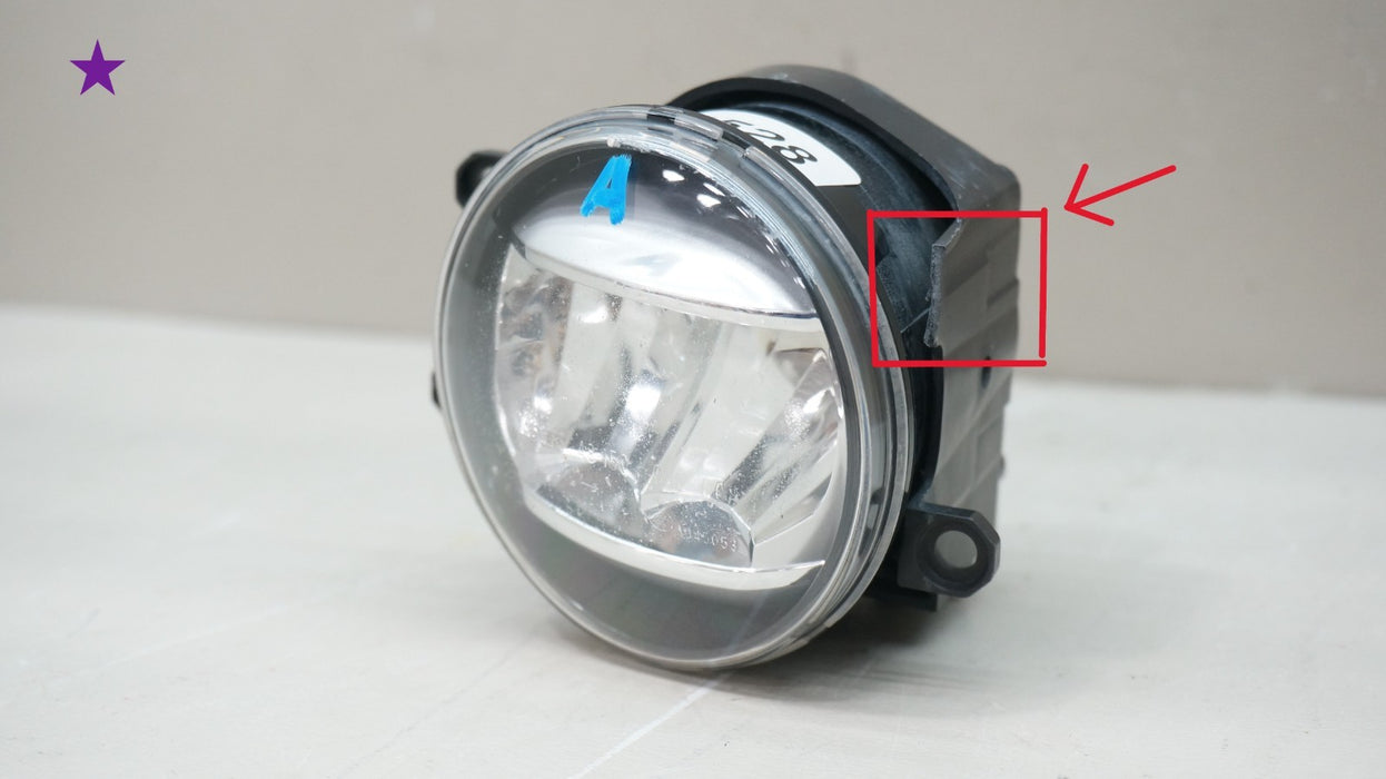 2014-2020 LEXUS RX IS ES FRONT RIGHT PASSENGER SIDE FOG LIGHT OEM