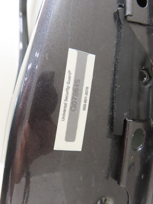 2018-2024 JEEP WRANGLER/GLADIATOR REAR RIGHT PASSENGER DOOR PANEL SHELL OEM