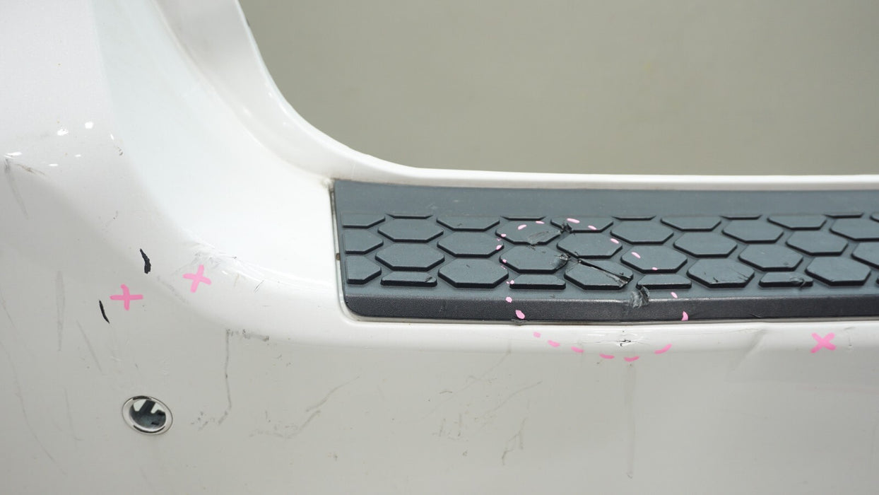 2014-2019 DODGE DURANGO REAR BUMPER COVER PANEL OEM  1XV05TRMAA