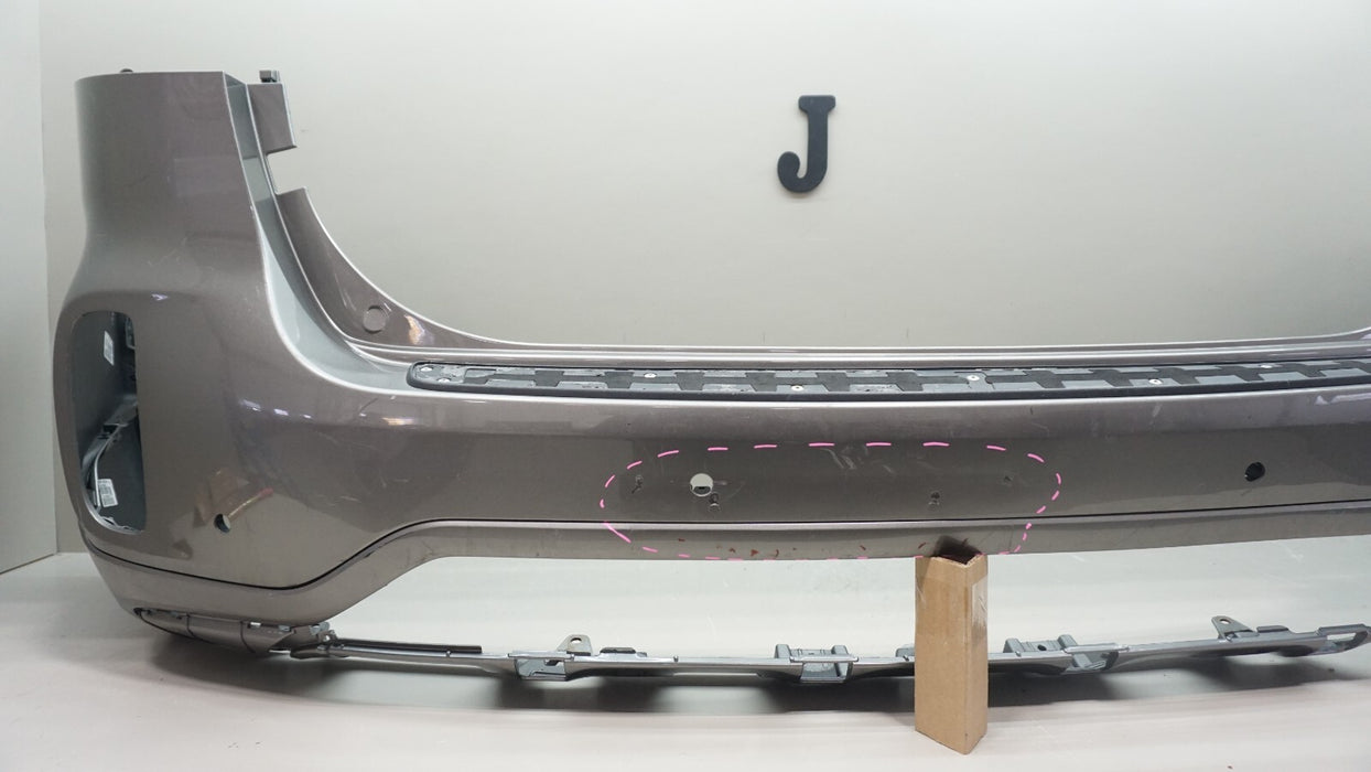 2014-2015 KIA SORENTO REAR BUMPER COVER PANEL OEM 866111U500