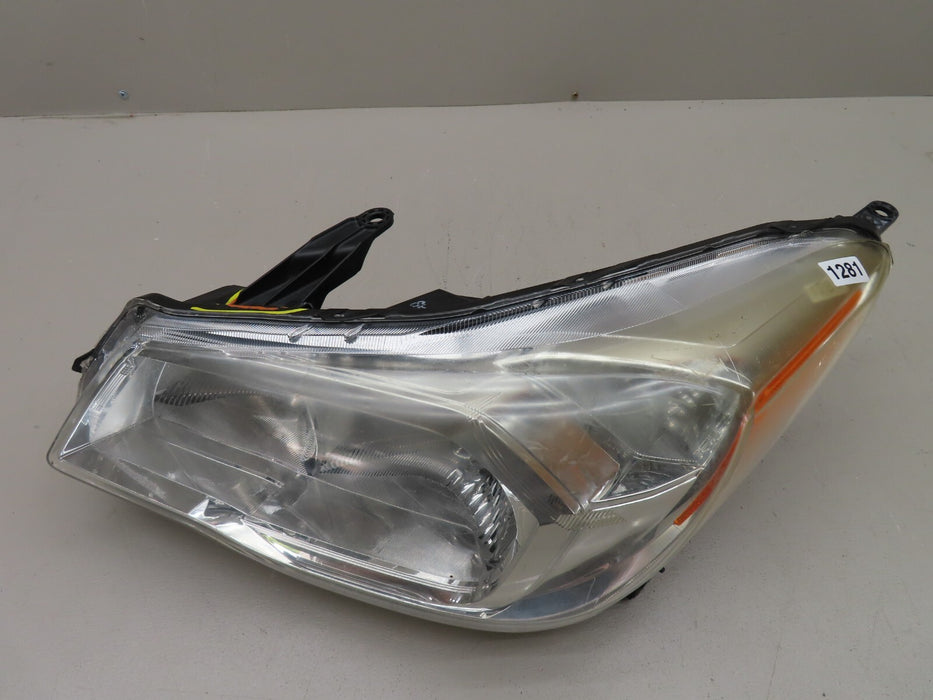 2014 - 2016 SUBARU FORESTER FRONT LEFT DRIVER SIDE HEADLIGHT LAMP LENS OEM