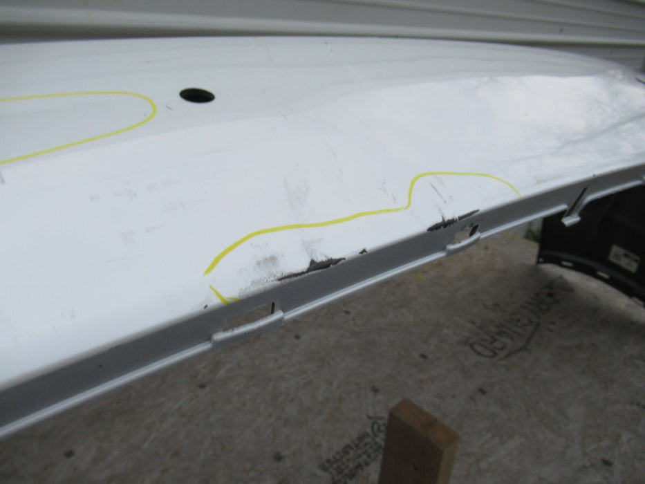 2016-2018 LEXUS RX350 RX450H REAR BUMPER COVER PANEL PLASTIC WHITE FACTORY OEM