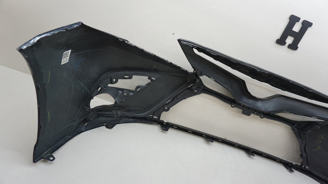 2018-2019 TOYOTA CAMRY SE XSE 4DR SEDAN FRONT BUMPER COVER PANEL OEM 52119-06E20