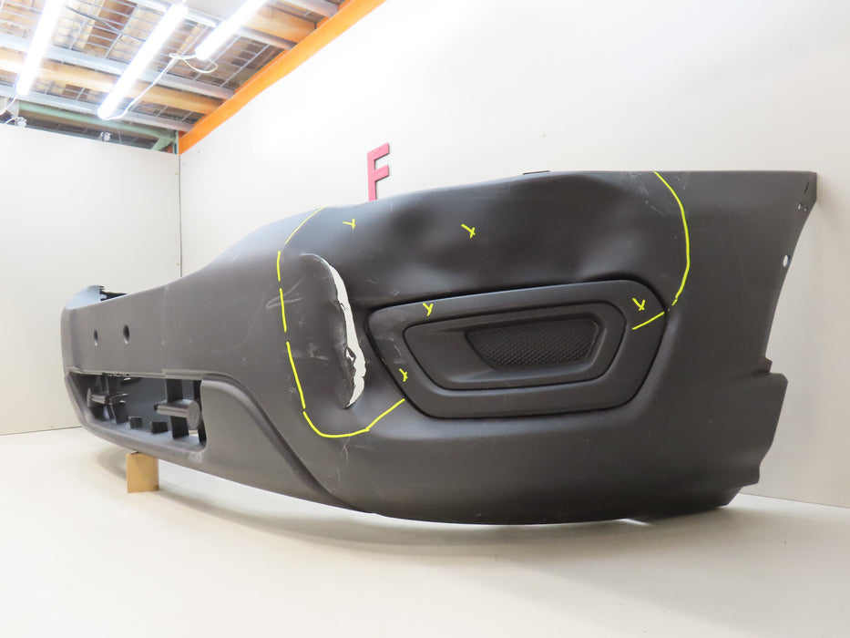 2020 2024 FORD TRANSIT FRONT BUMPER COVER OEM