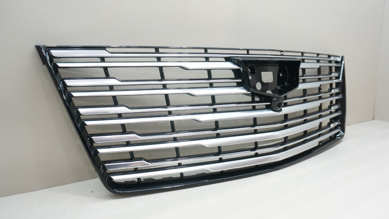 2025-2026 CADILLAC ESCALADE PLATINUM FRONT BUMPER GRILLE OEM 8574267 *NEW*