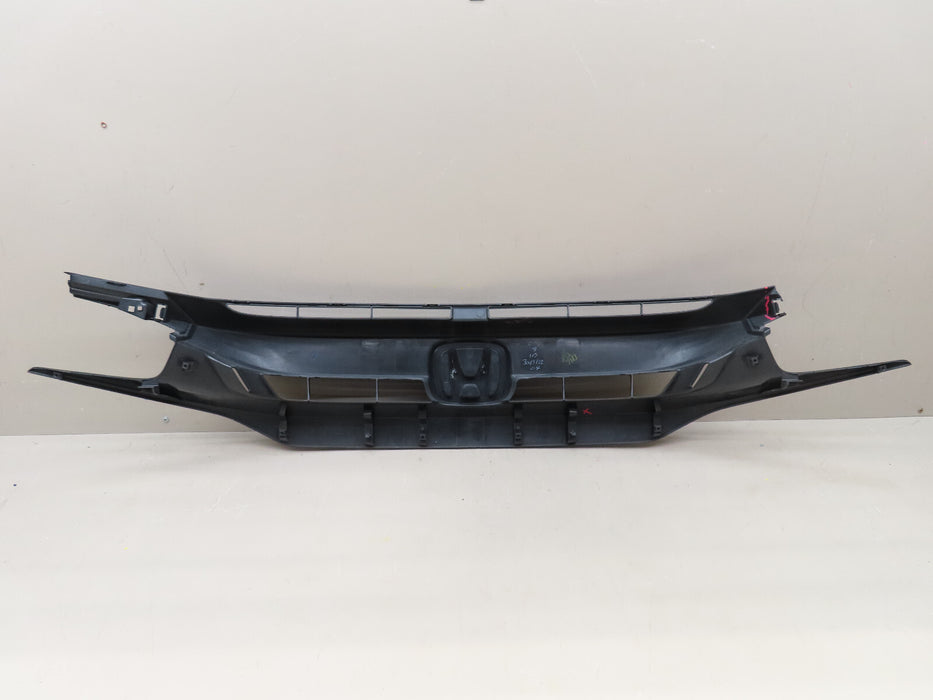 2019 2020 2021 2022 HONDA CIVIC FRONT UPPER GRILLE GRILL OEM 71120TGGASXX