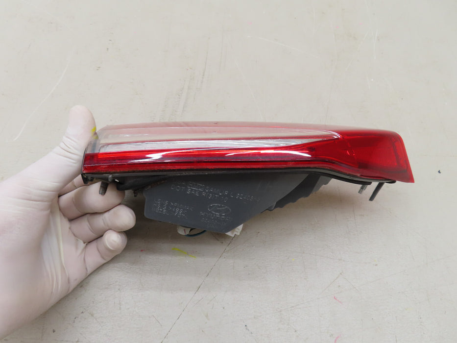 2014 2015 2016 HYUNDAI ELANTRA REAR LEFT DRIVER SIDE INNER TAIL LIGHT LAMP OEM