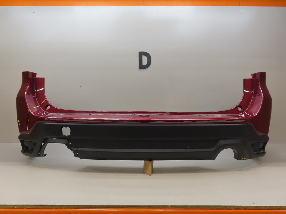 2019-2021 SUBARU FORESTER REAR BUMPER COVER PANEL PLASTIC OEM 57704SJ301