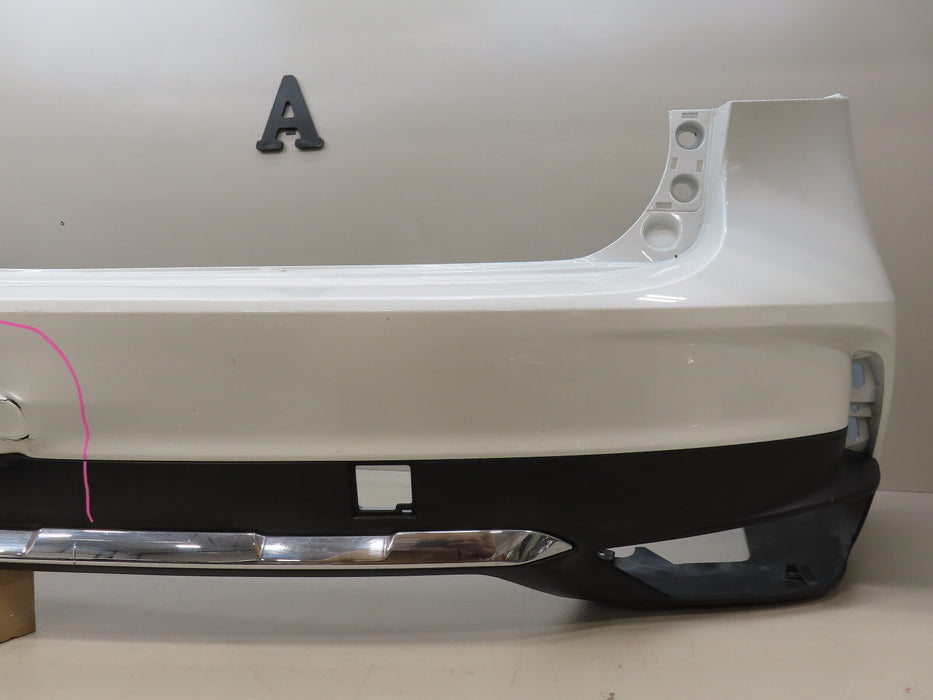 2017-2020 ACURA MDX REAR BUMPER COVER OEM 71501-TZ5-A000