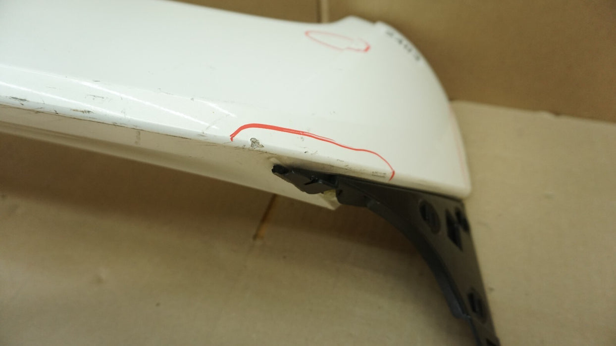 2013-2016 MAZDA CX-5 REAR UPPER TAILGATE LIFTGATE SPOILER OEM KD53-51961