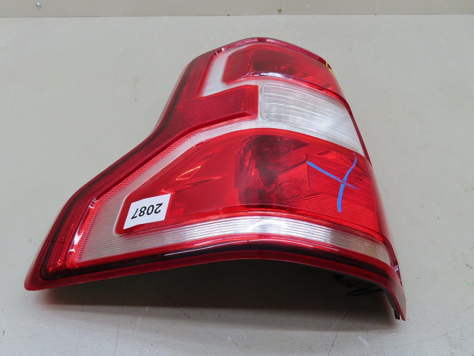 2018-2020 FORD F-150 REAR RIGHT SIDE TAIL LIGHT LAMP HALOGEN OEM JL34-13B504-AK