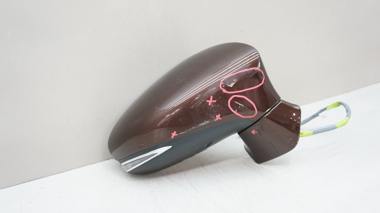 2014-2015 LEXUS GS350 RIGHT PASSENGER SIDE DOOR MIRROR OEM 027486