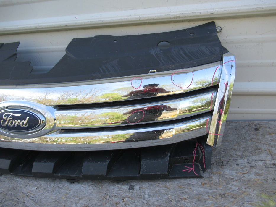 2008-2009 FORD TAURUS FRONT RADIATOR GRILL GRILLE COVER 8G13-8A164-AD OEM