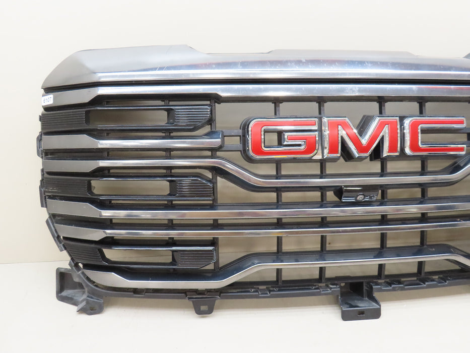 2022-2023 GMC SIERRA 1500 AT4 FRONT BUMPER GRILLE GRILL W/CAMERA OEM 84878063