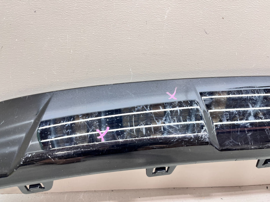 2024-2026 CHEVROLET TRAX REAR BUMPER VALANCE PANEL OEM 42780300
