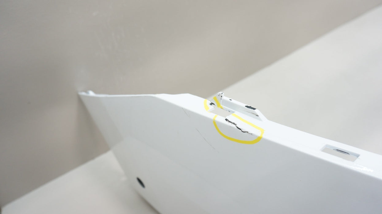 2023-2025 HYUNDAI IONIQ 6 REAR UPPER BUMPER COVER PANEL OEM