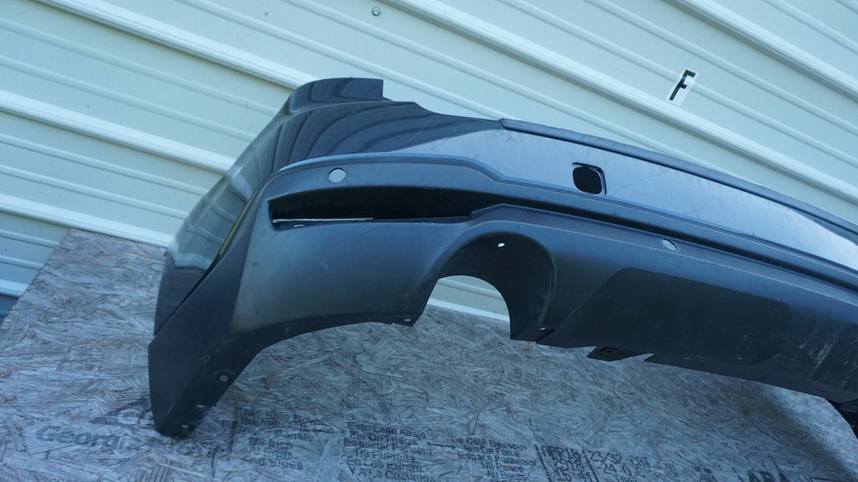 2014-2018 SUBARU FORESTER REAR BUMPER COVER W/ VALANCE PANEL 57704SG012 OEM