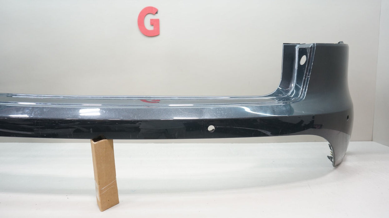 2015-2018 PORSCHE MACAN REAR UPPER BUMPER COVER PANEL OEM 95B807421