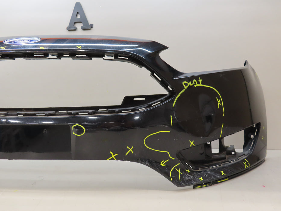 2015-2018 FORD FOCUS FRONT BUMPER COVER OEM F1EB-17757-C