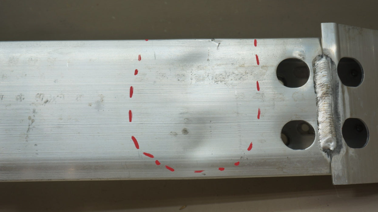 2023-2025 LEXUS RX350 FRONT BUMPER REINFORCEMENT IMPACT BAR OEM