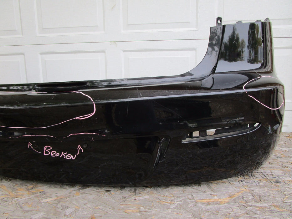 10 11 12 13 MAZDA 3 SEDAN REAR BUMPER COVER OEM