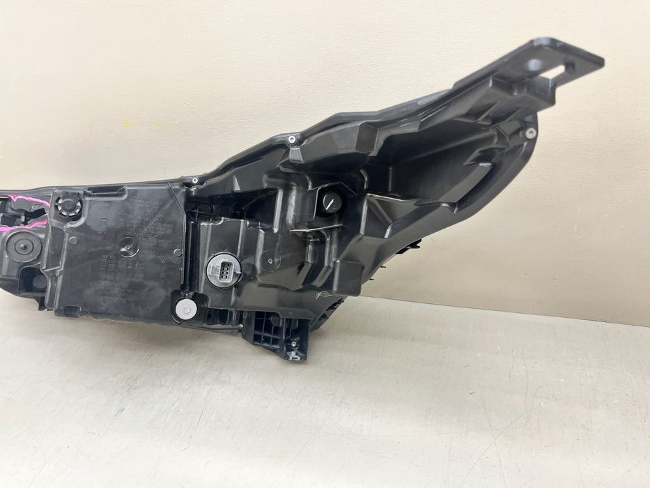 2019-2025 ACURA RDX LED RIGHT PASSENGER HEADLIGHT CHROME OEM