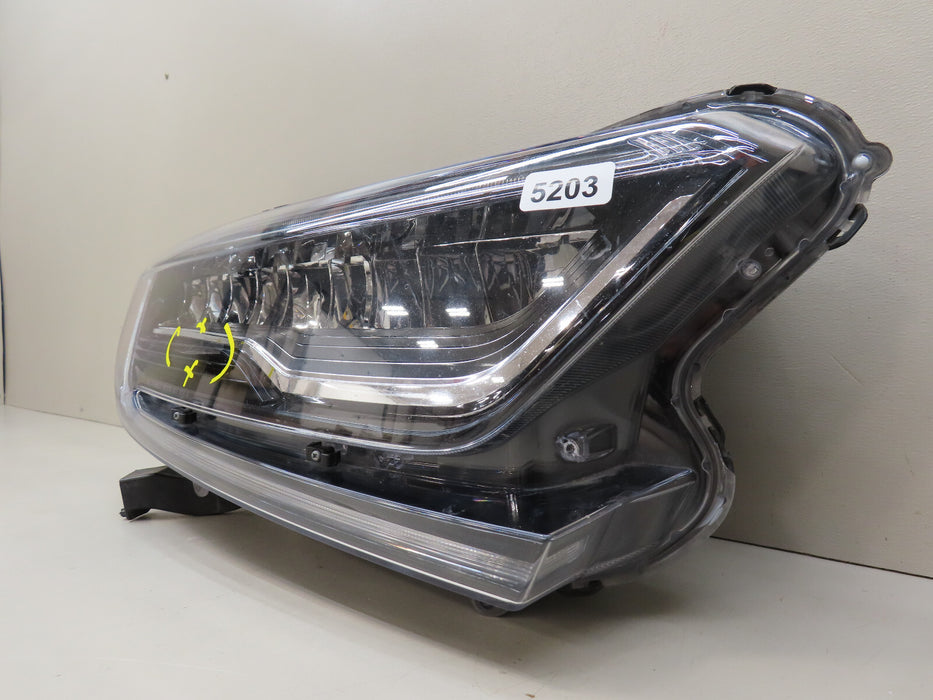 2017-2022 HONDA CRV CR-V FRONT RIGHT PASSENGER HEADLIGHT FULL LED OEM