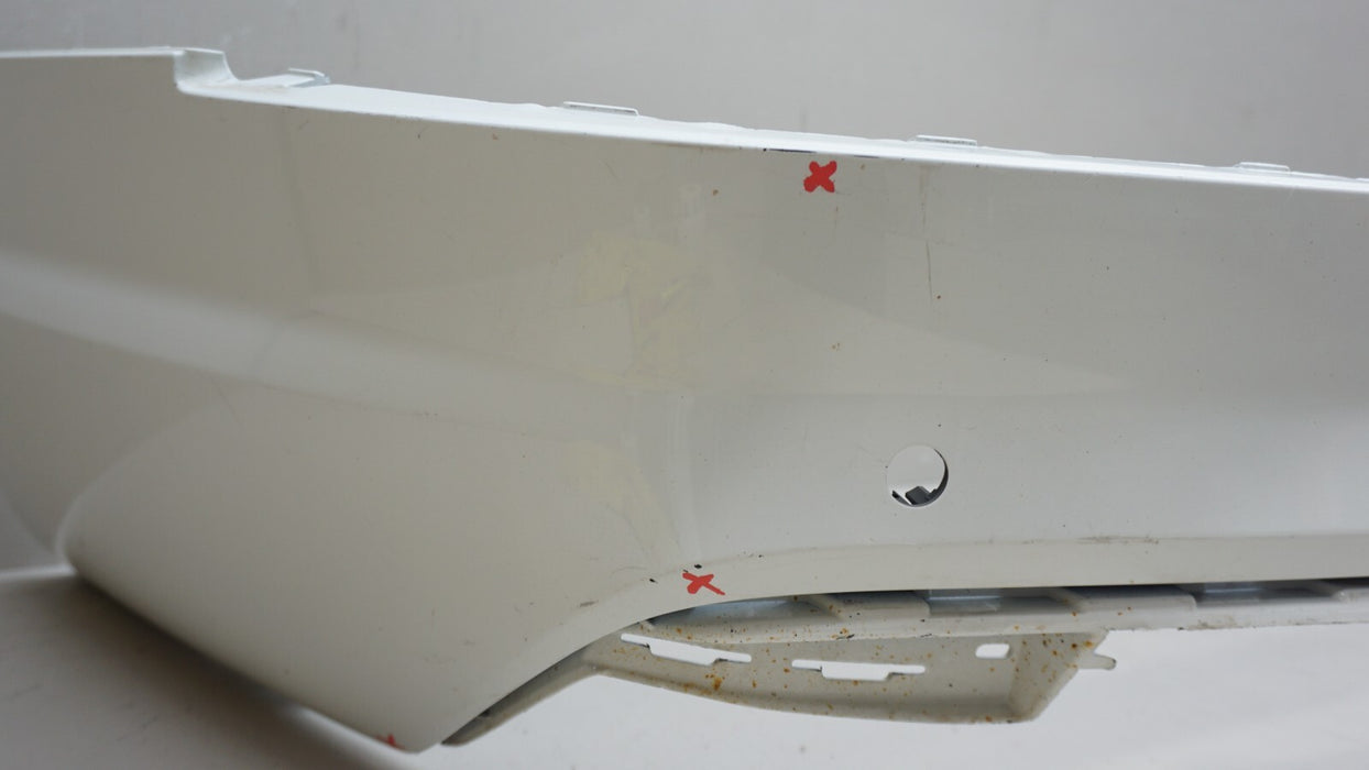 2017-2019 AUDI Q7 PREMIUM PLUS PRESTIGE REAR LOWER BUMPER COVER OEM 4M0807527B