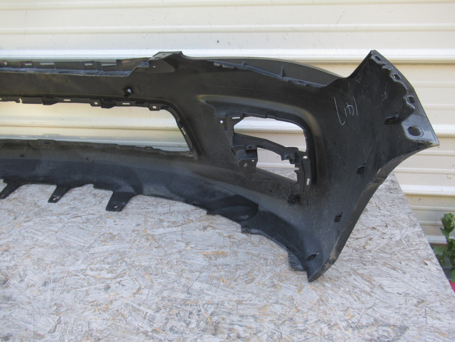 2018-2020 INFINITI QX80 FRONT BUMPER COVER PANEL PLASTIC BLACK OEM