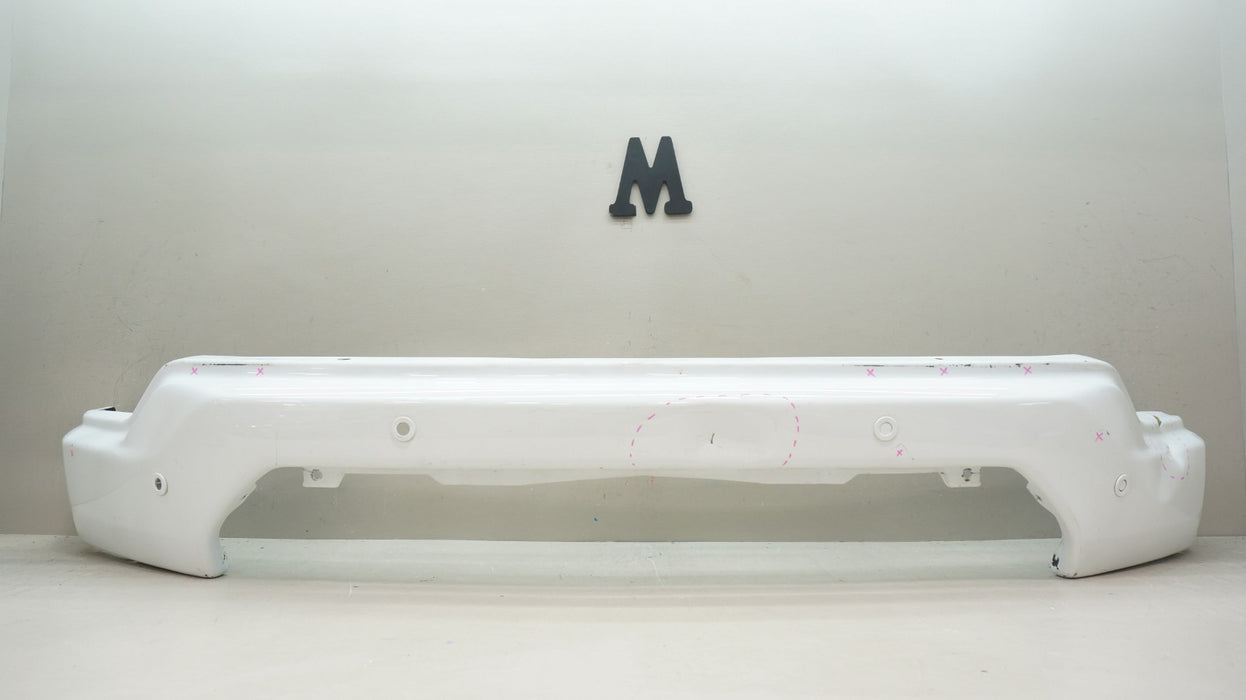 2019-2021 GMC SIERRA 1500 FRONT METAL BUMPER COVER OEM