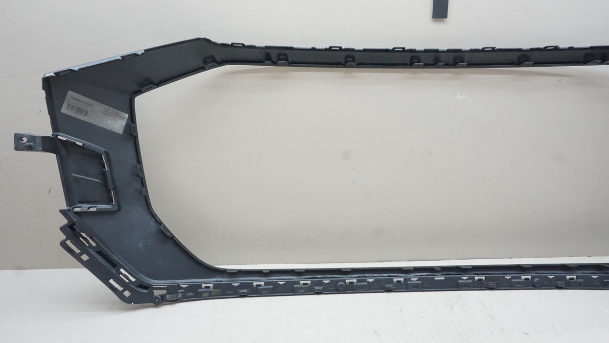 2019-2023 AUDI Q8 SQ8 FRONT GRILLE OUTER TRIM RING OEM 4M8807725