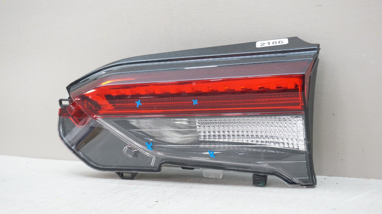 2019-2025 TOYOTA RAV4 REAR RIGHT PASSENGER SIDE LED INNER TAIL LIGHT OEM