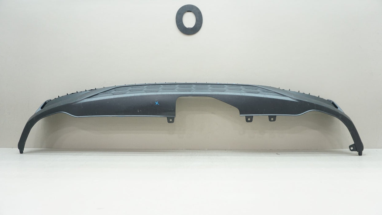 2024 AUDI A6 S LINE REAR LOWER BUMPER VALANCE PANEL OEM 4K0807521Q