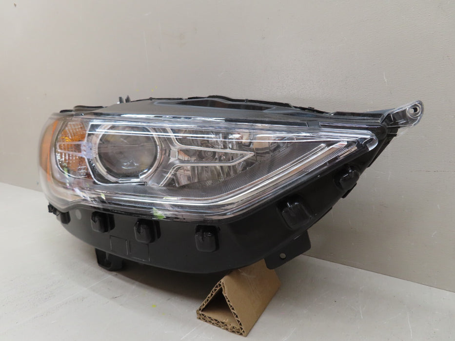 2017-2020 FORD FUSION RIGHT HEADLIGHT LAMP HALOGEN AFTERMARKET A30-1105R-AC7