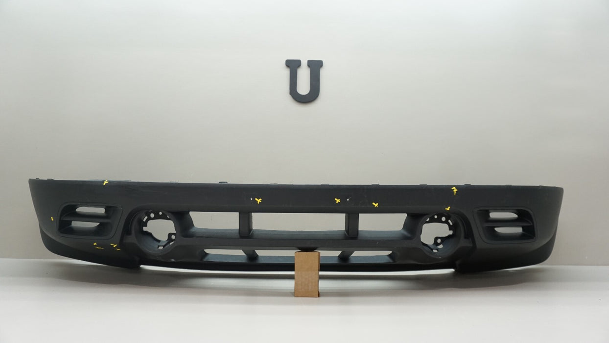 2007-2015 JEEP PATRIOT FRONT LOWER BUMPER COVER VALANCE OEM 11MK74J1050