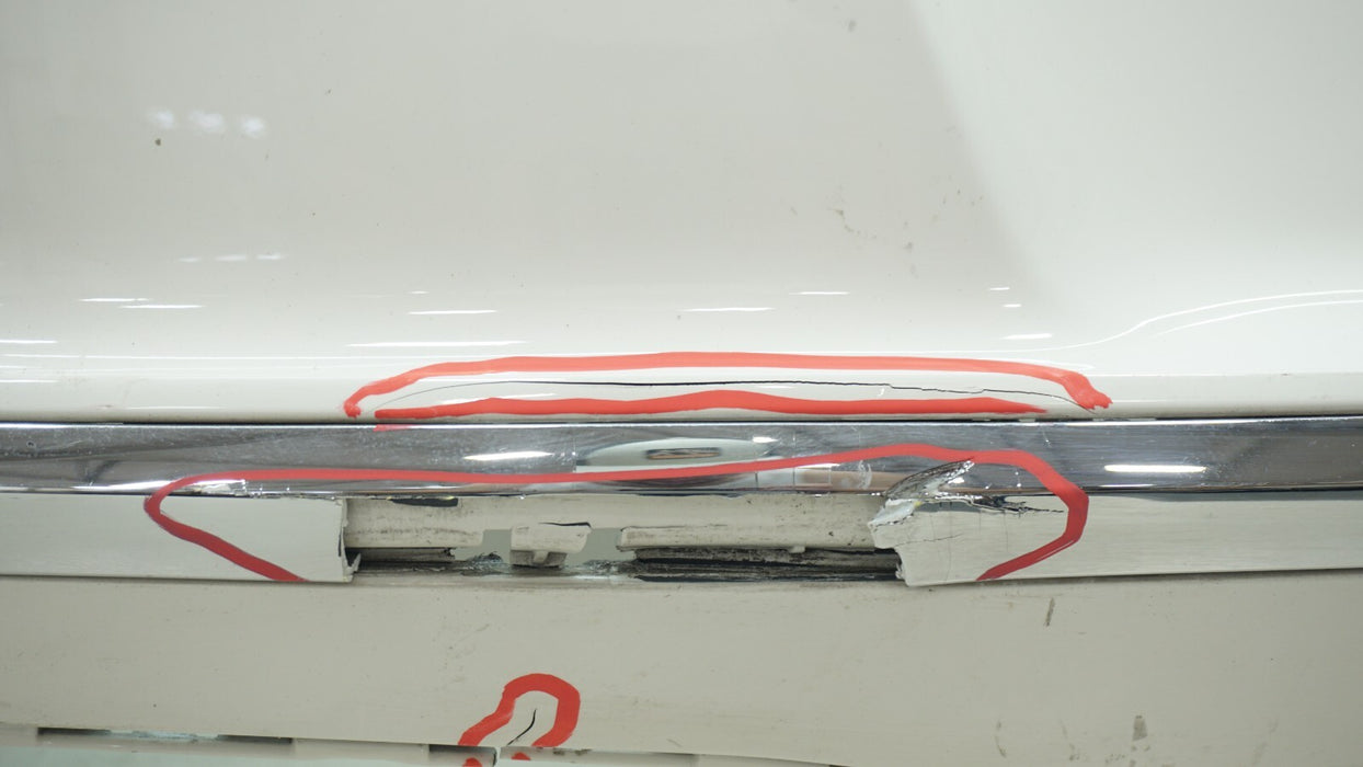 2012-2015 BENTLEY CONTINENTAL GT GTC REAR BUMPER COVER OEM